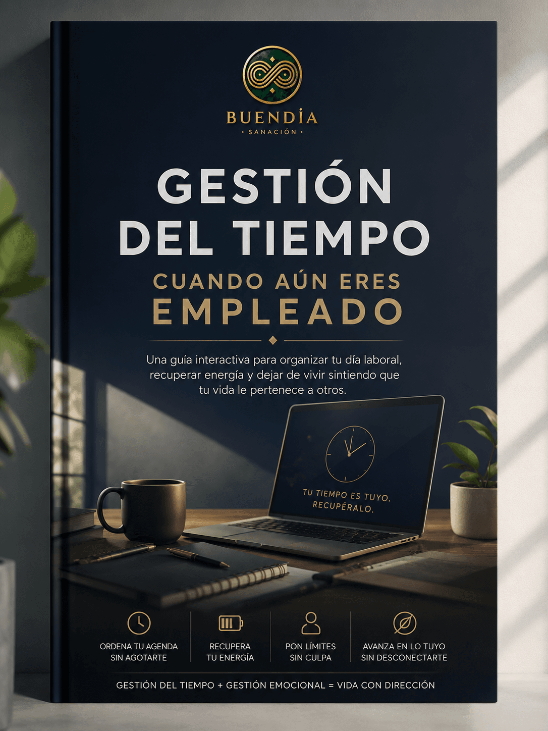 Gestión del Tiempo Cuando Aún Eres Empleado